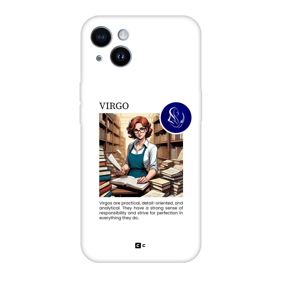 Valuable Virgo Back Case for iPhone 14