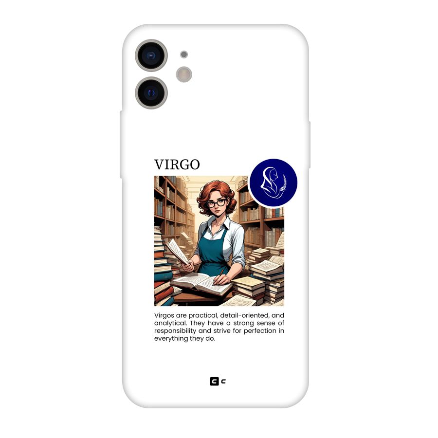 Valuable Virgo Back Case for iPhone 11