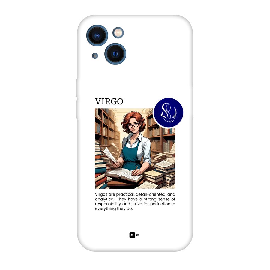 Valuable Virgo Back Case for iPhone 13