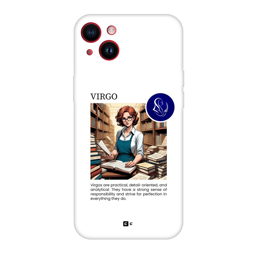 Valuable Virgo Back Case for iPhone 14 Plus