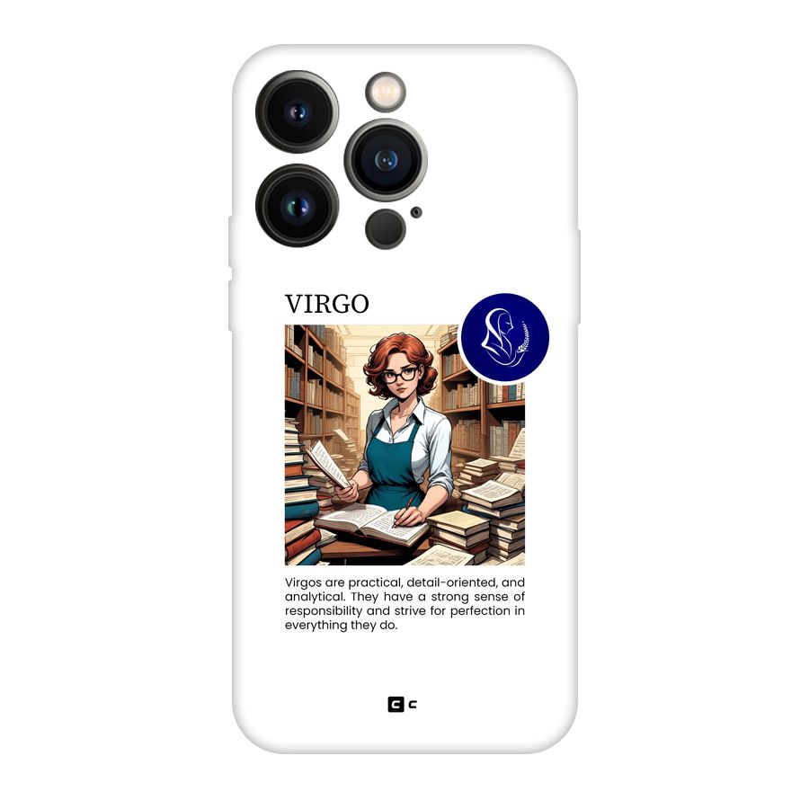 Valuable Virgo Back Case for iPhone 14 Pro