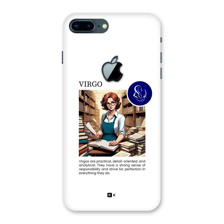 Valuable Virgo Back Case for iPhone 7 Plus Apple Cut