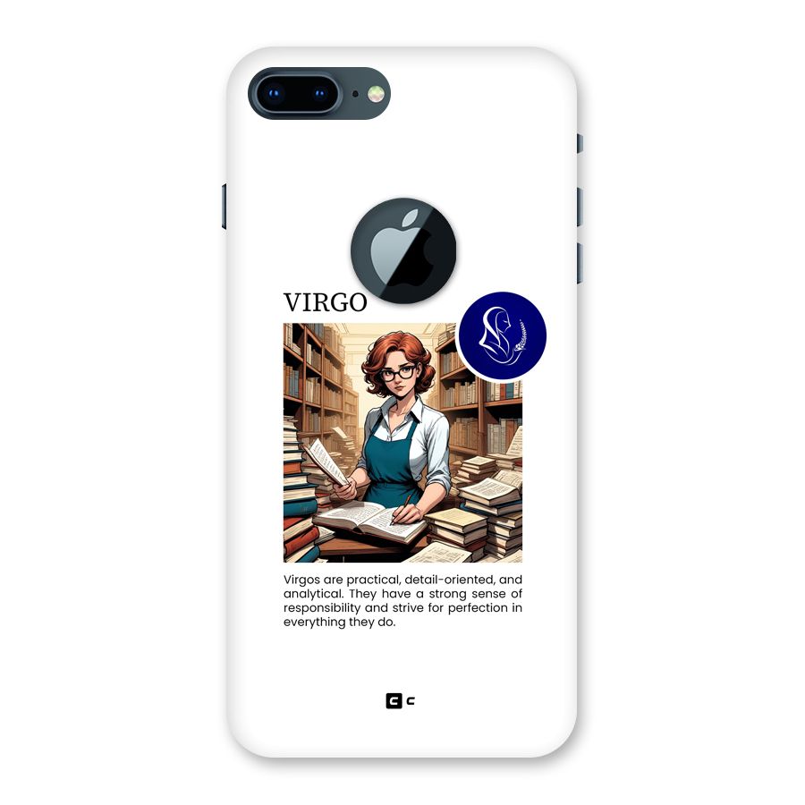 Valuable Virgo Back Case for iPhone 7 Plus Logo Cut