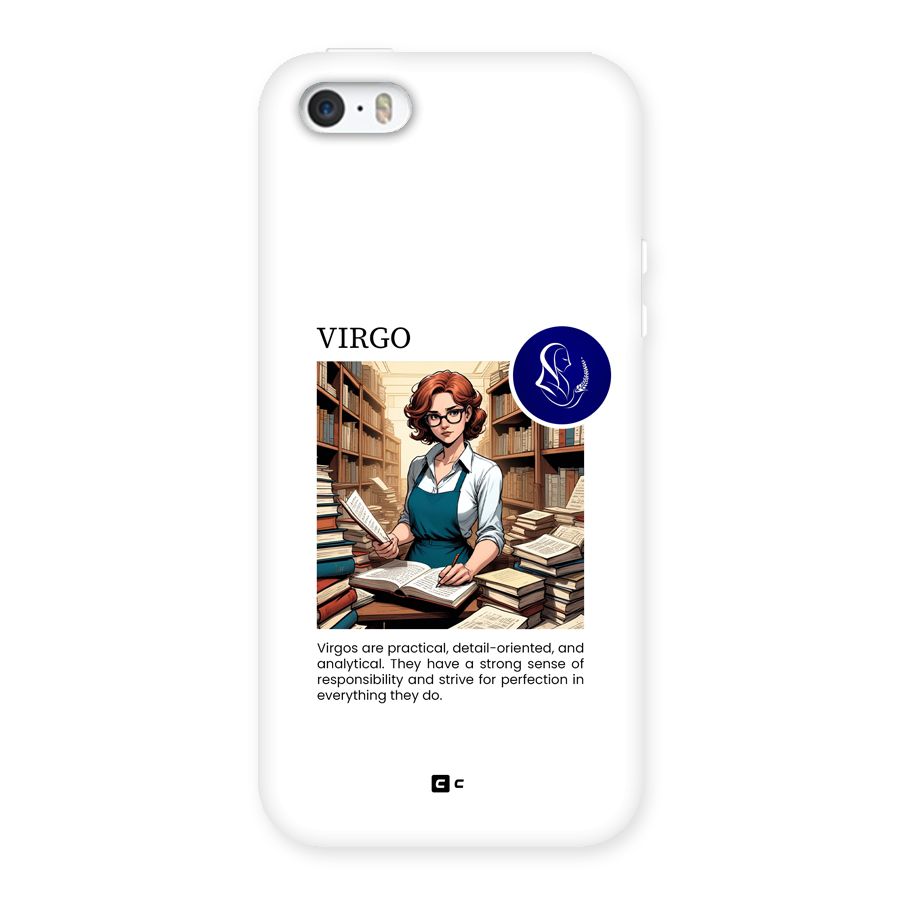 Valuable Virgo Back Case for iPhone SE 2016