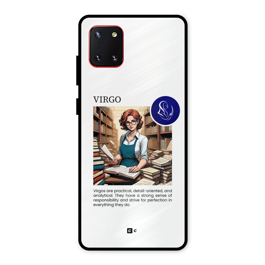 Valuable Virgo Metal Back Case for Galaxy Note 10 Lite