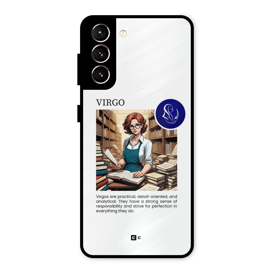 Valuable Virgo Metal Back Case for Galaxy S21 5G