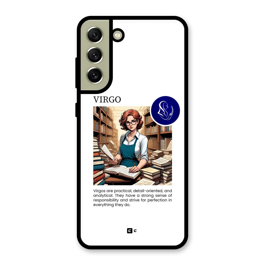 Valuable Virgo Metal Back Case for Galaxy S21 FE 5G (2023)