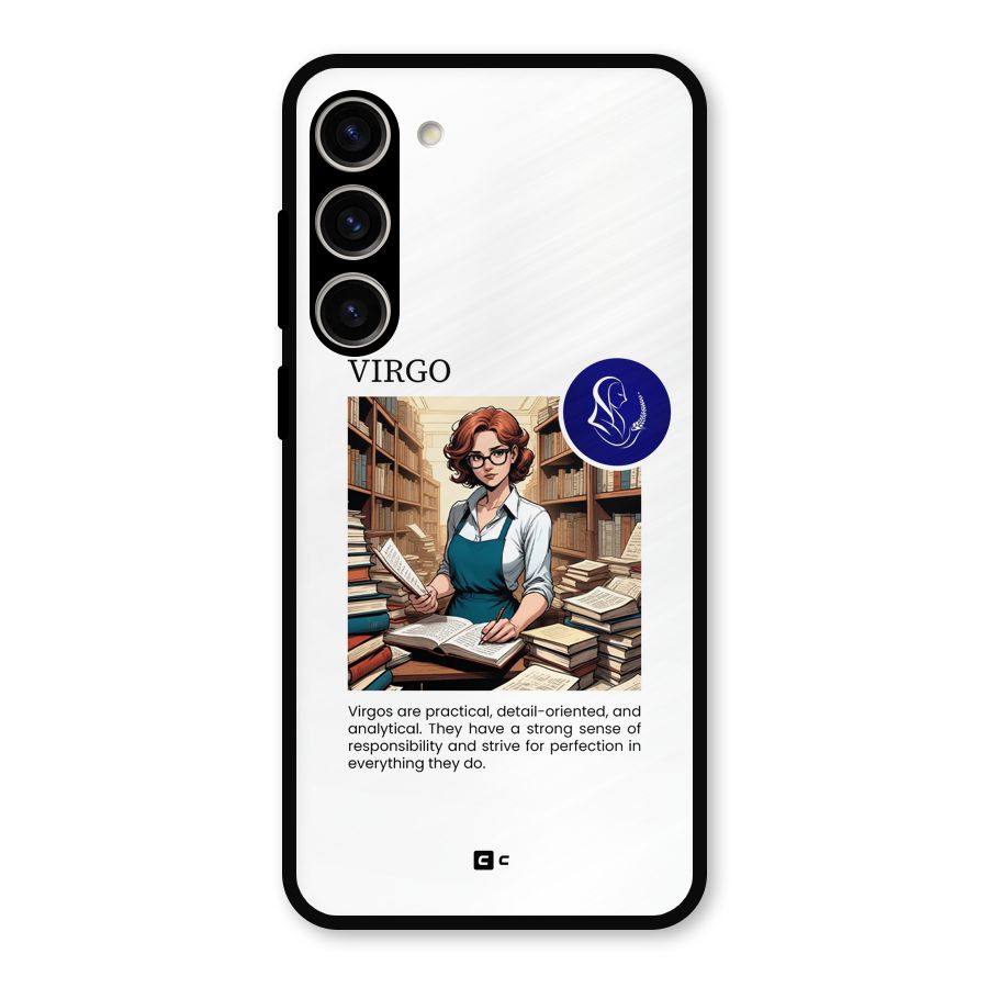 Valuable Virgo Metal Back Case for Galaxy S23 Plus