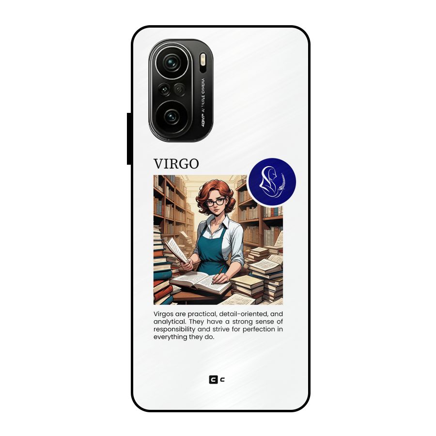 Valuable Virgo Metal Back Case for Mi 11X Pro