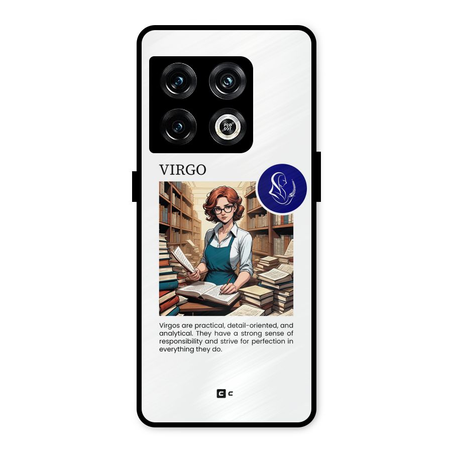 Valuable Virgo Metal Back Case for OnePlus 10 Pro 5G