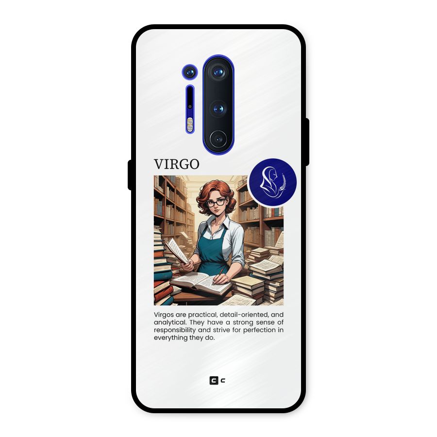 Valuable Virgo Metal Back Case for OnePlus 8 Pro
