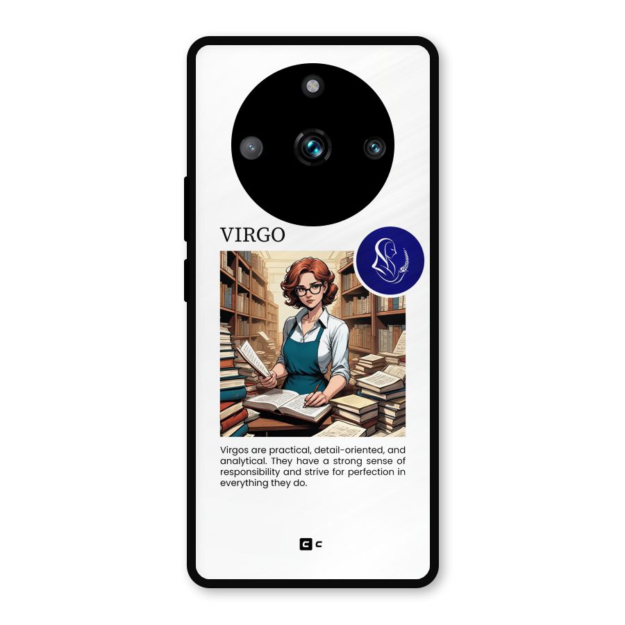 Valuable Virgo Metal Back Case for Realme 11 Pro