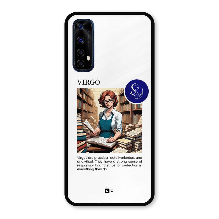Valuable Virgo Metal Back Case for Realme 7