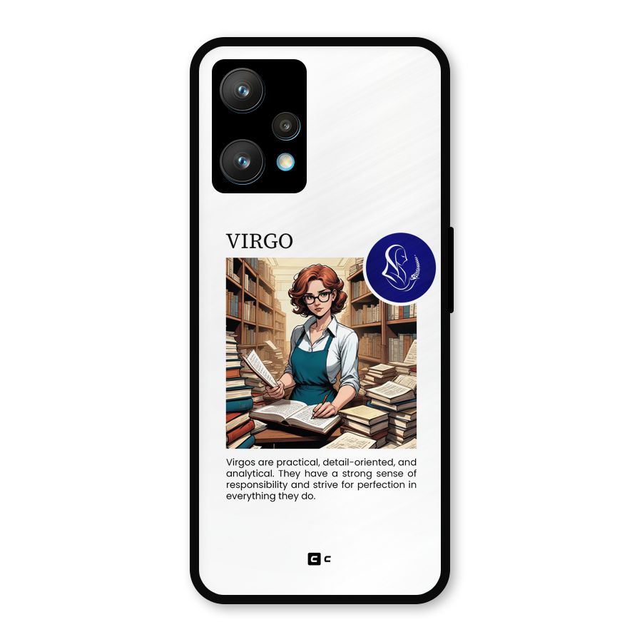 Valuable Virgo Metal Back Case for Realme 9 Pro Plus 5G