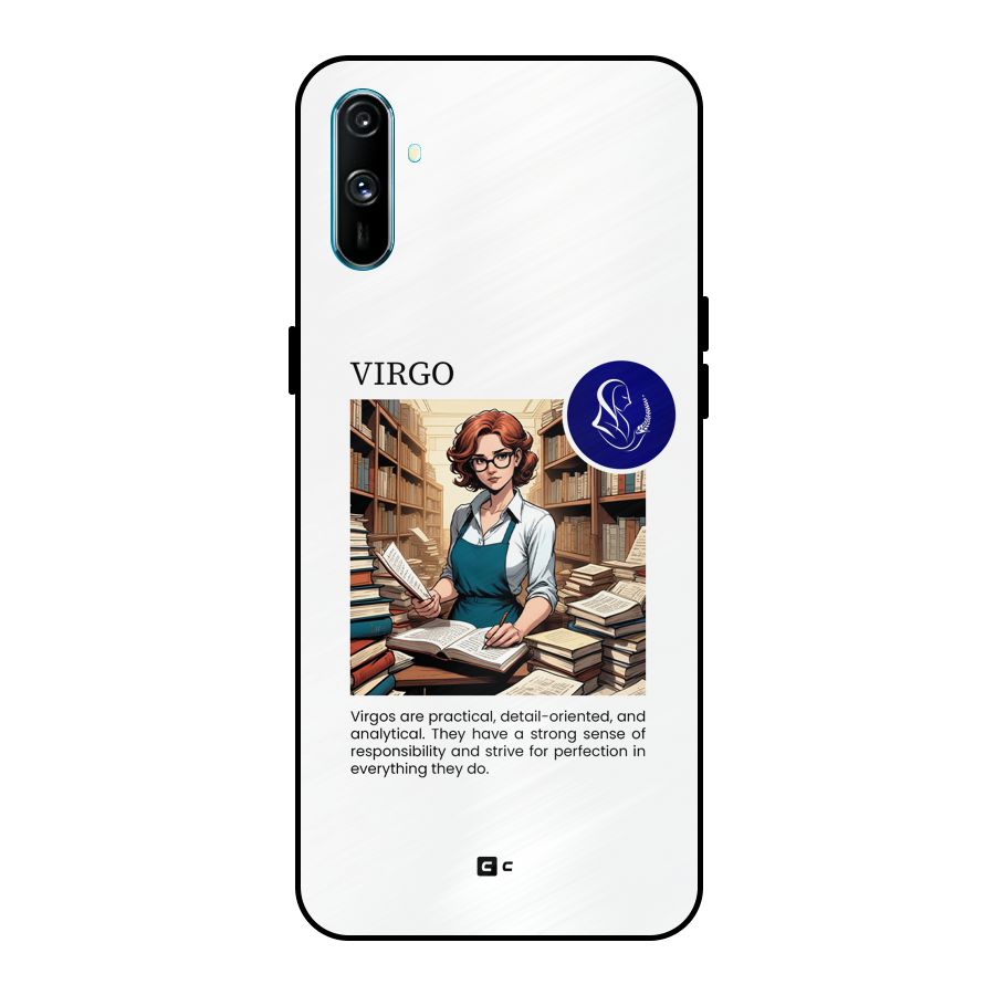 Valuable Virgo Metal Back Case for Realme C3