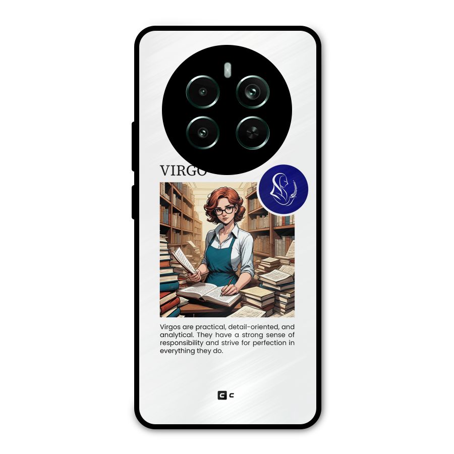 Valuable Virgo Metal Back Case for Realme Narzo 70 Pro