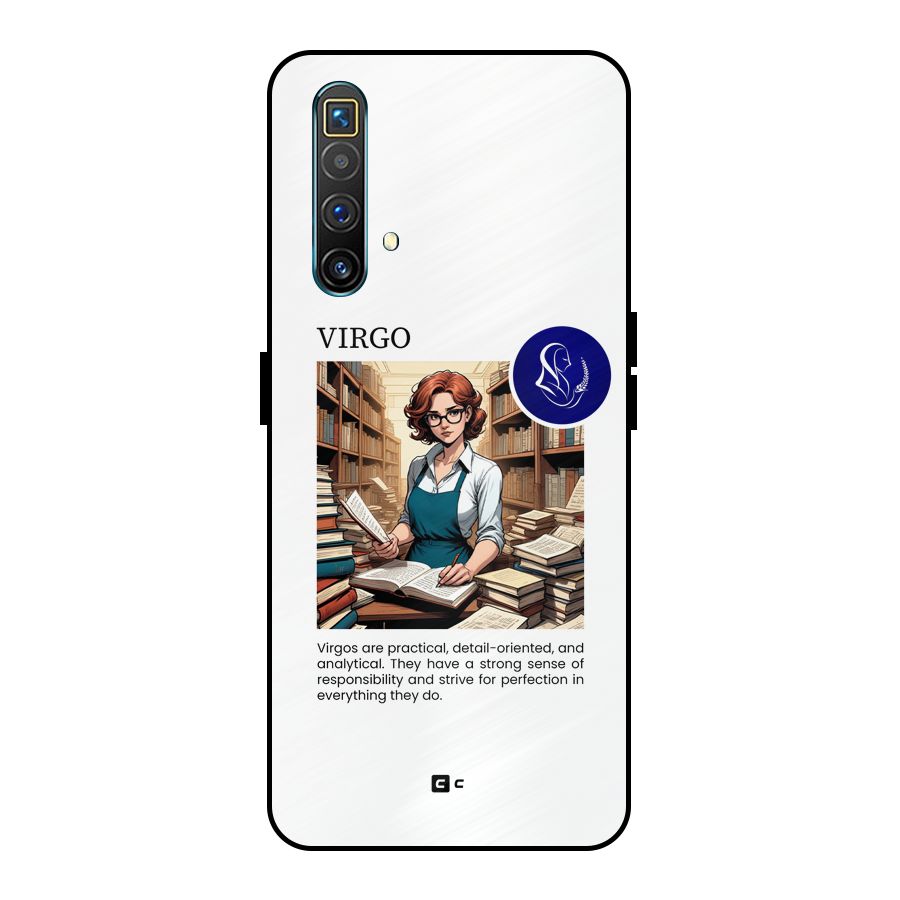 Valuable Virgo Metal Back Case for Realme X3