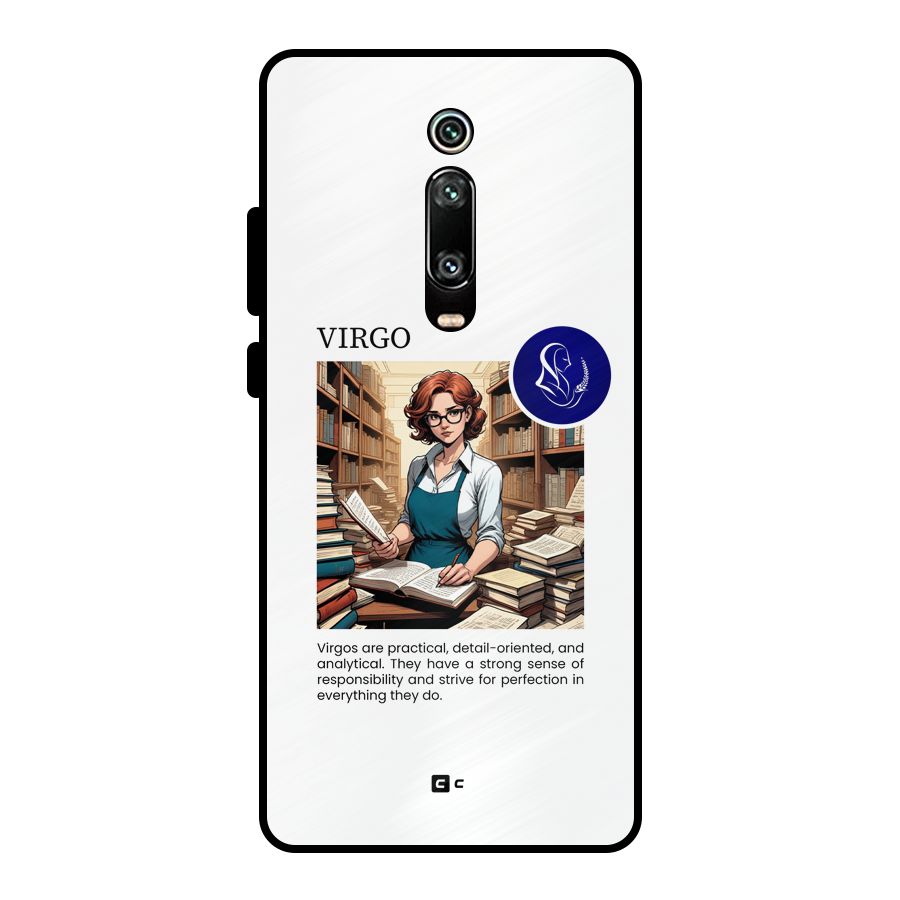Valuable Virgo Metal Back Case for Redmi K20