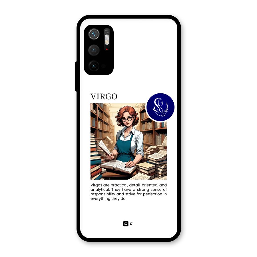 Valuable Virgo Metal Back Case for Redmi Note 10T 5G