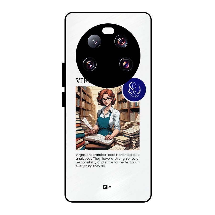 Valuable Virgo Metal Back Case for Xiaomi 13 Ultra