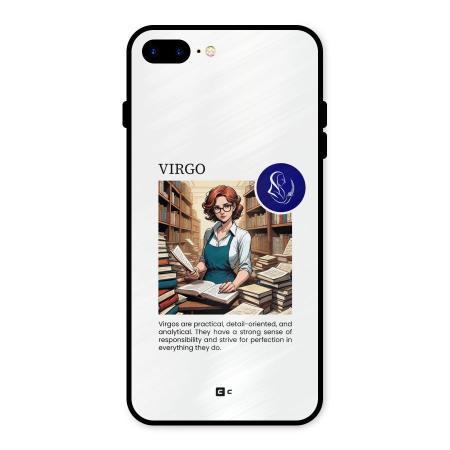 Valuable Virgo Metal Back Case for iPhone 7 Plus