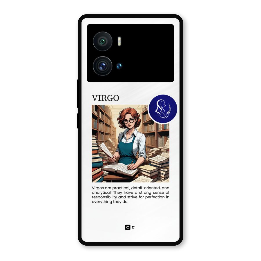 Valuable Virgo Metal Back Case for iQOO 9 Pro