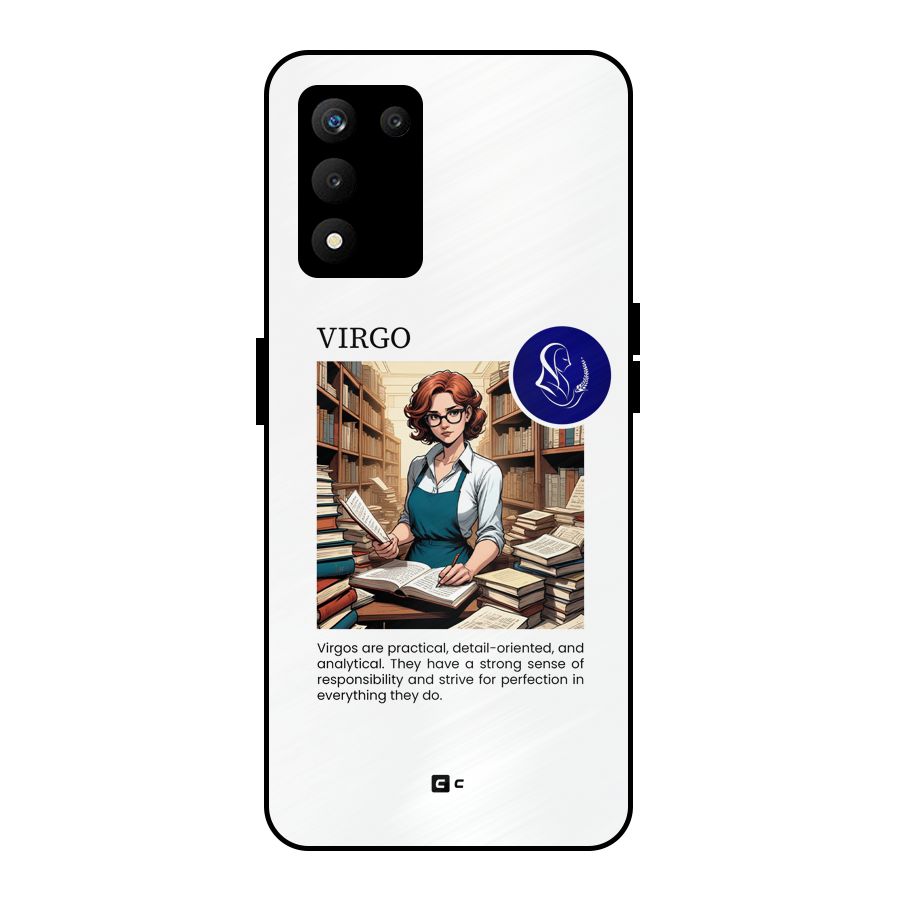 Valuable Virgo Metal Back Case for realme 9 5G SE