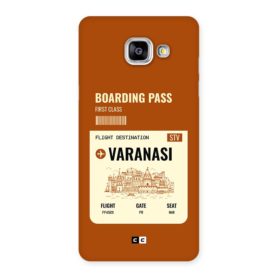 Varanasi Boarding Pass Back Case for Galaxy A5 (2016)