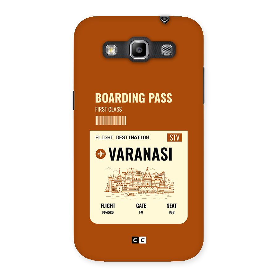 Varanasi Boarding Pass Back Case for Galaxy Grand Quattro