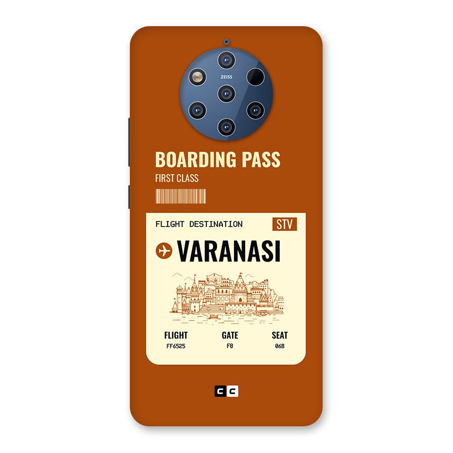 Varanasi Boarding Pass Back Case for Nokia 9 PureView