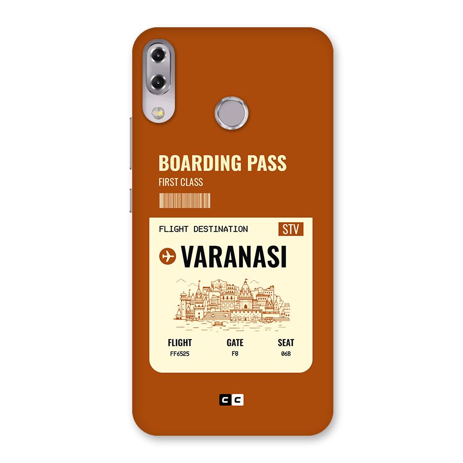 Varanasi Boarding Pass Back Case for Zenfone 5Z