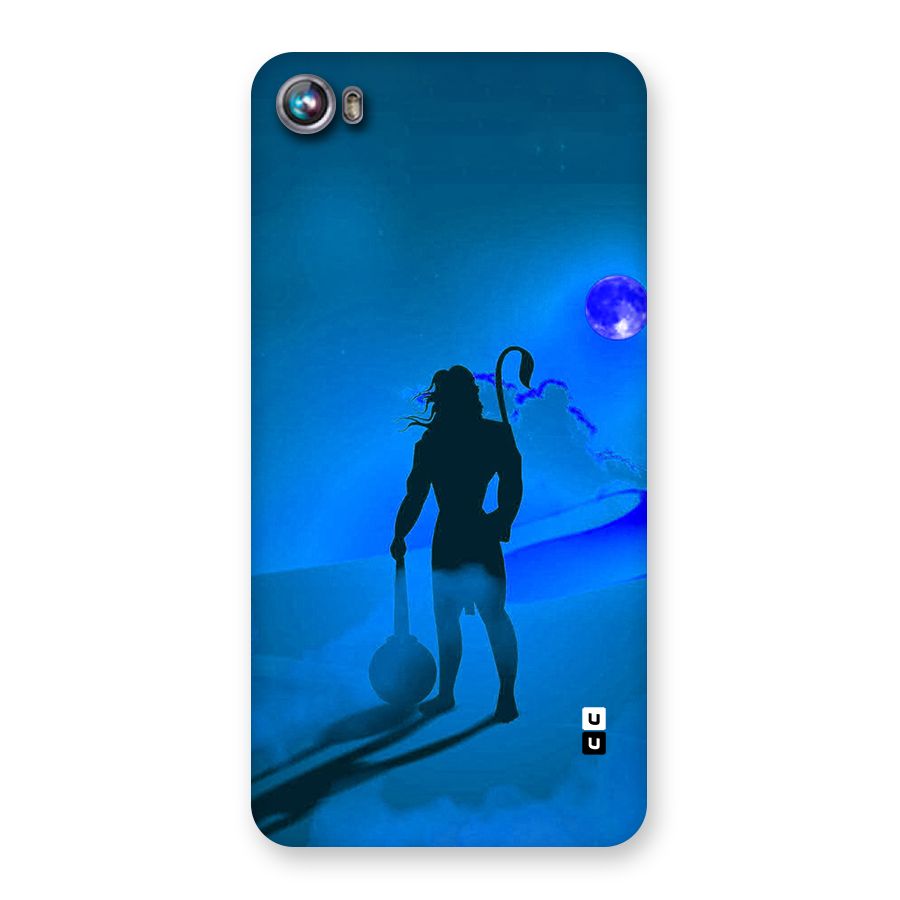 Vayu Putra Back Case for Canvas Fire 4 (A107)