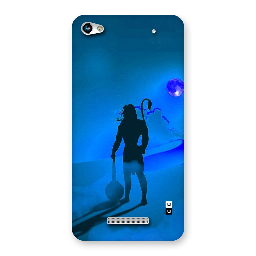 Vayu Putra Back Case for Canvas Hue 2 A316