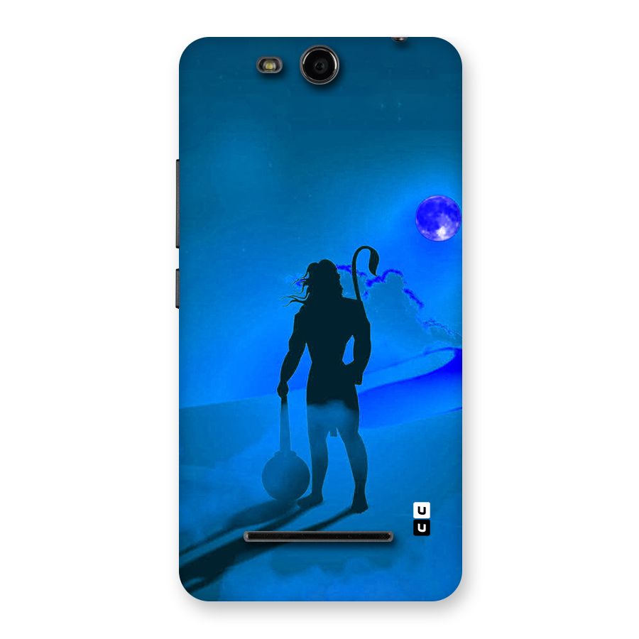 Vayu Putra Back Case for Canvas Juice 3 Q392