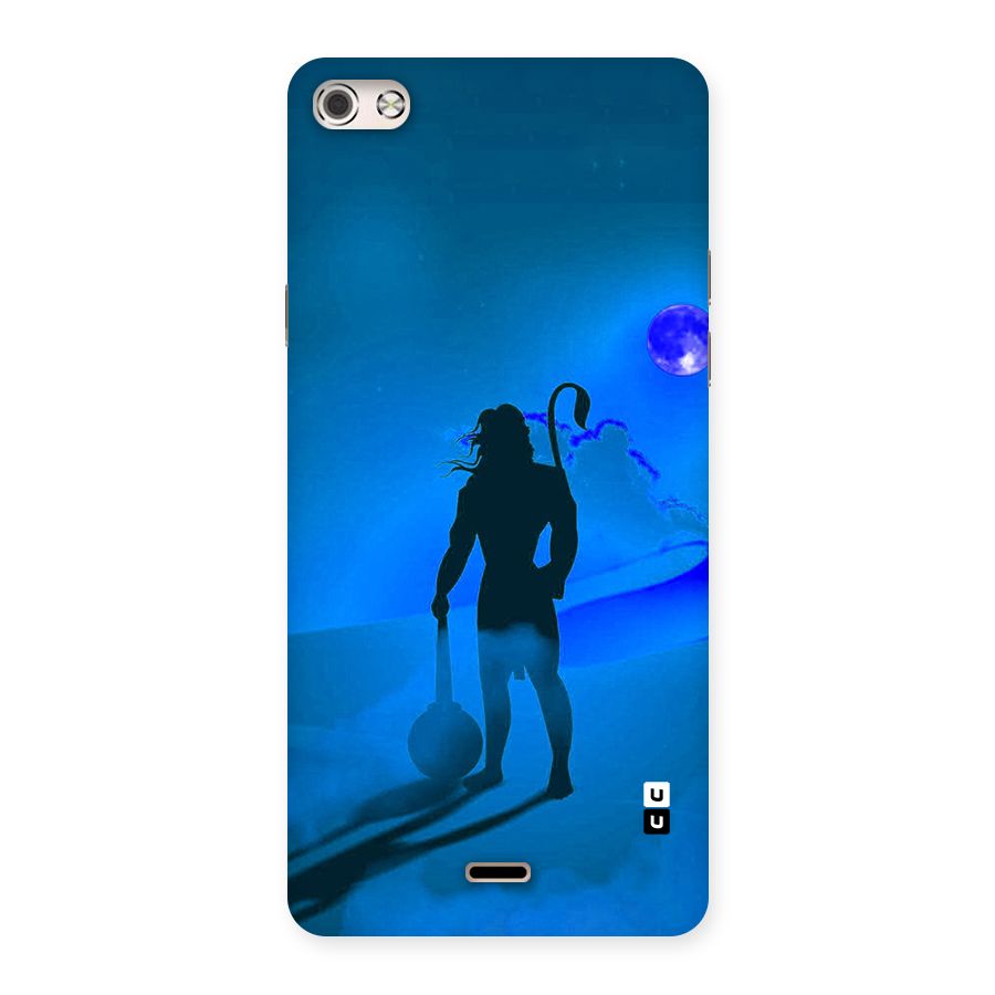 Vayu Putra Back Case for Canvas Silver 5