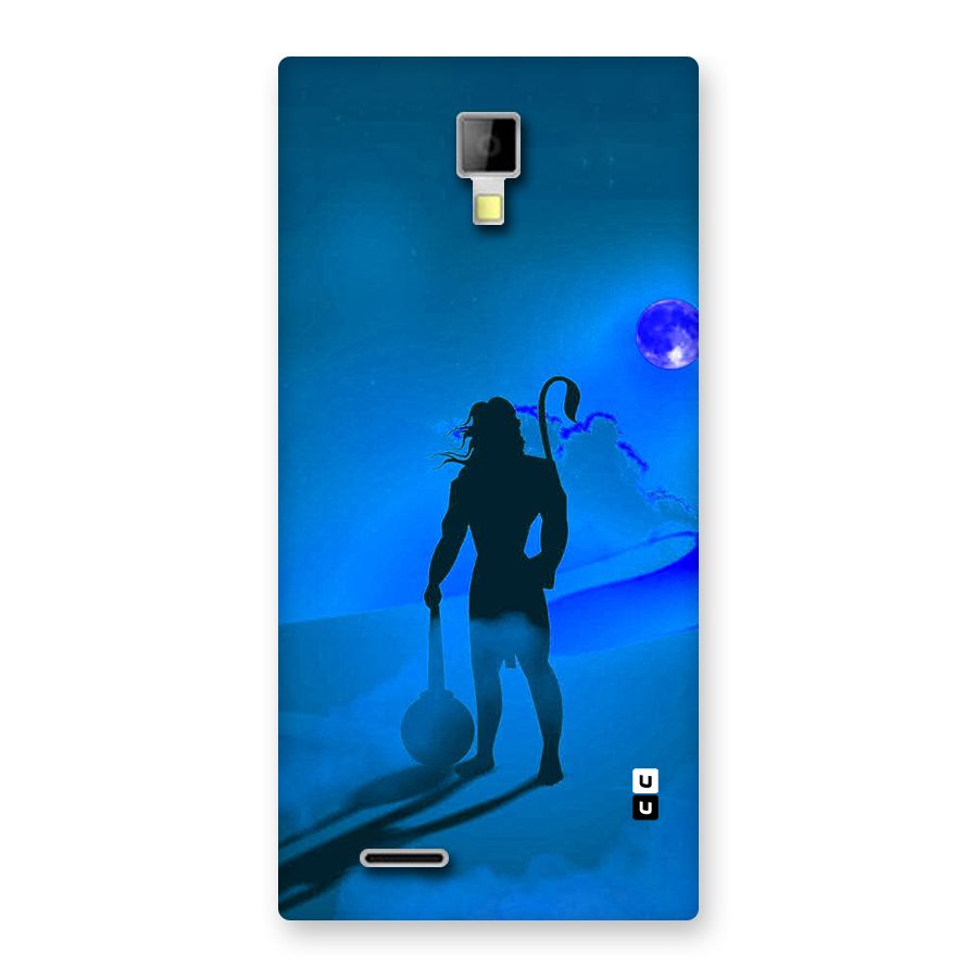 Vayu Putra Back Case for Canvas Xpress A99