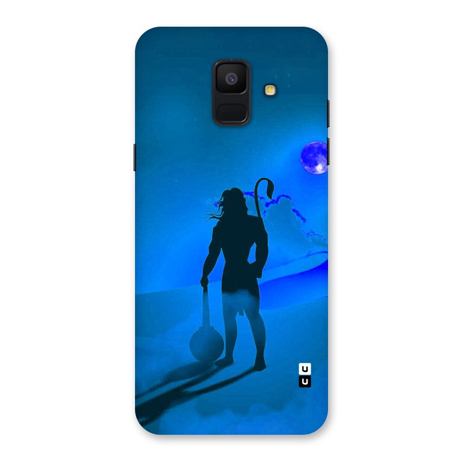 Vayu Putra Back Case for Galaxy A6 (2018)