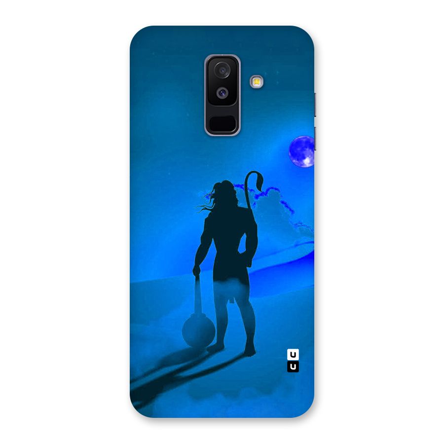 Vayu Putra Back Case for Galaxy A6 Plus