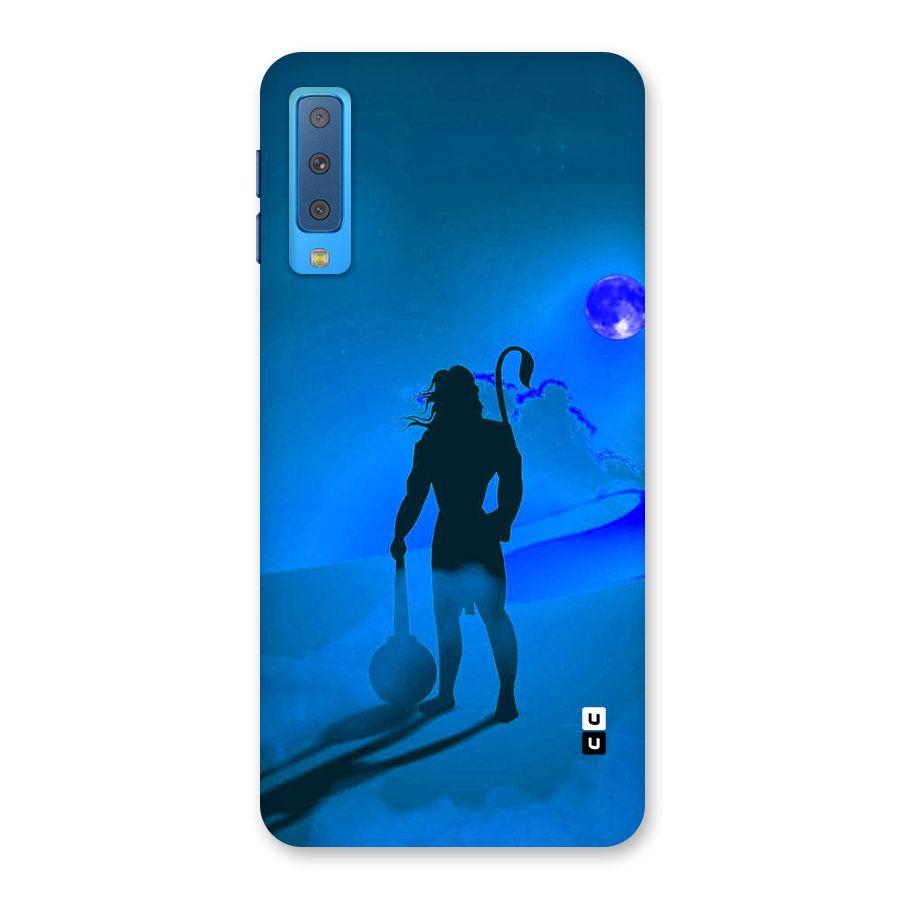Vayu Putra Back Case for Galaxy A7 (2018)