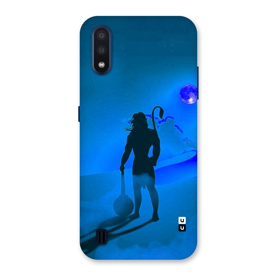 Vayu Putra Back Case for Galaxy M01