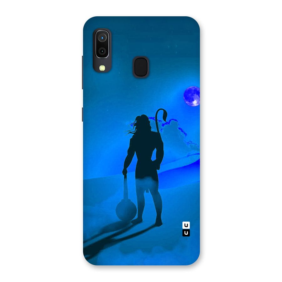 Vayu Putra Back Case for Galaxy M10s