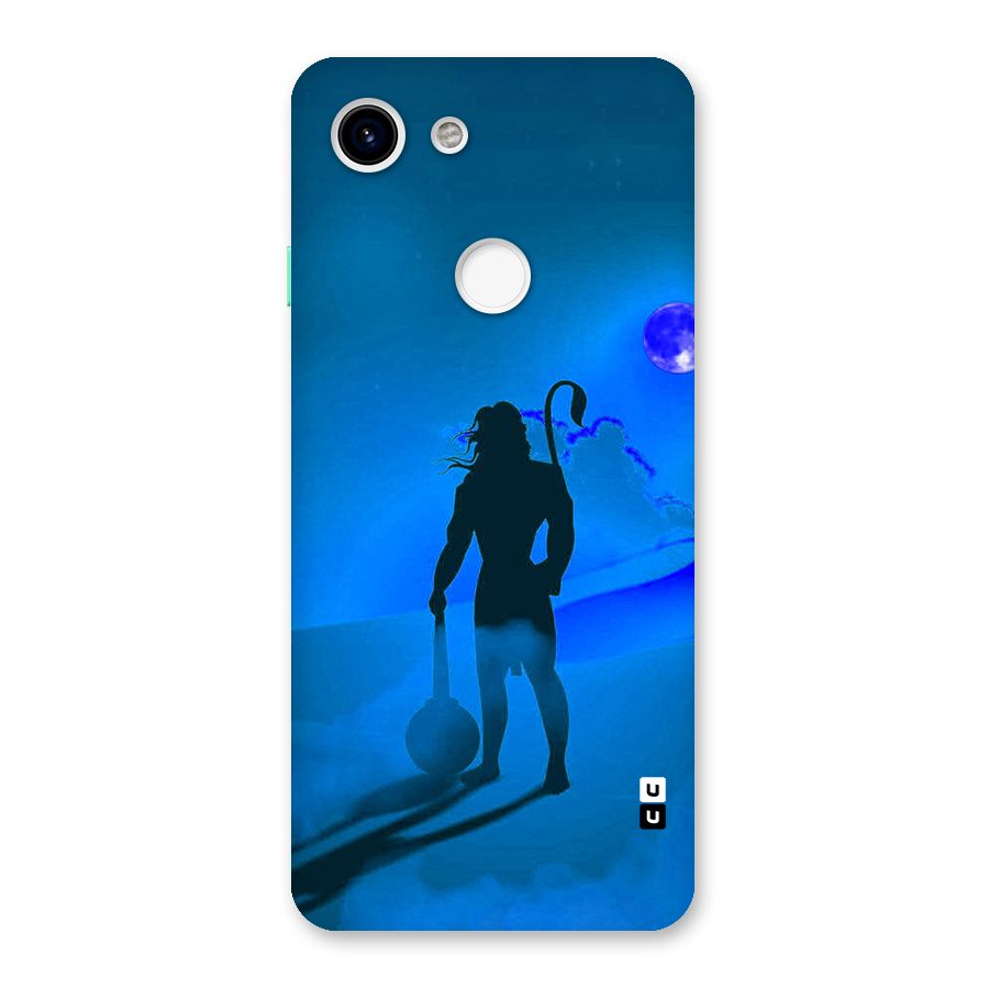 Vayu Putra Back Case for Google Pixel 3