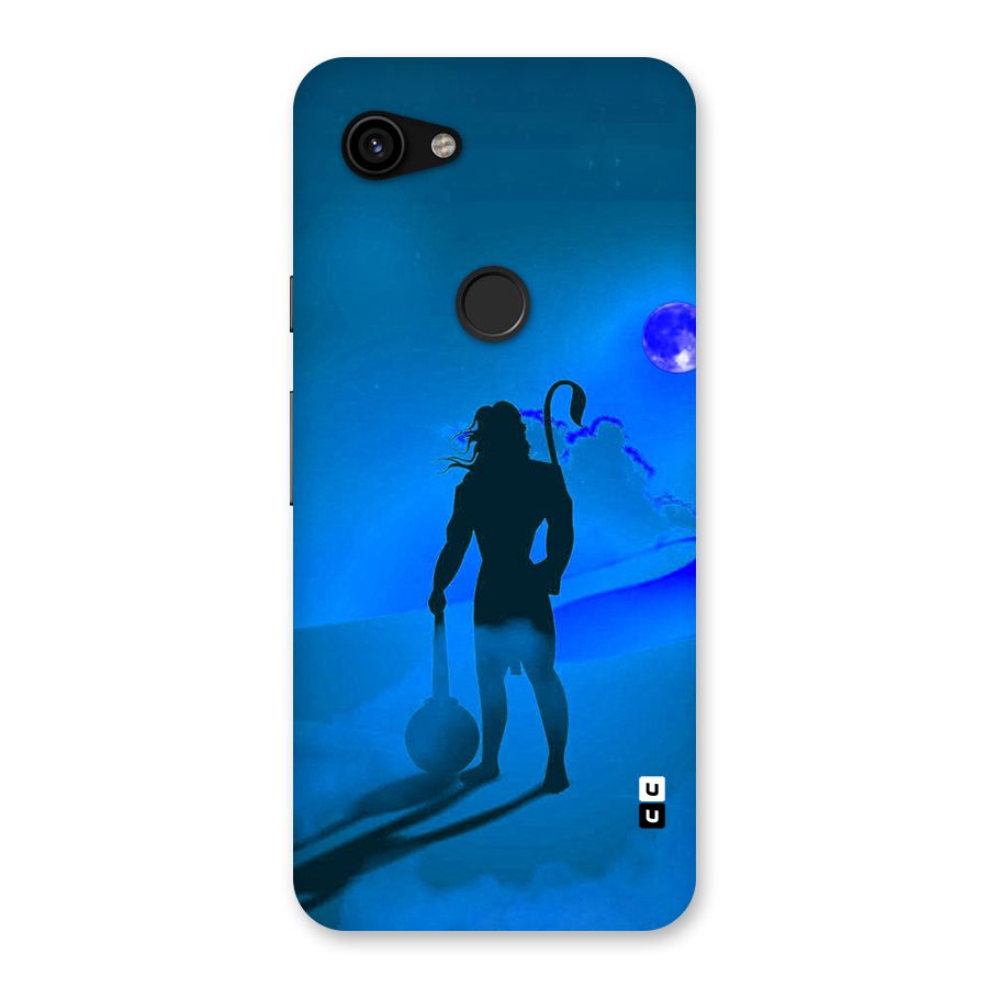 Vayu Putra Back Case for Google Pixel 3a