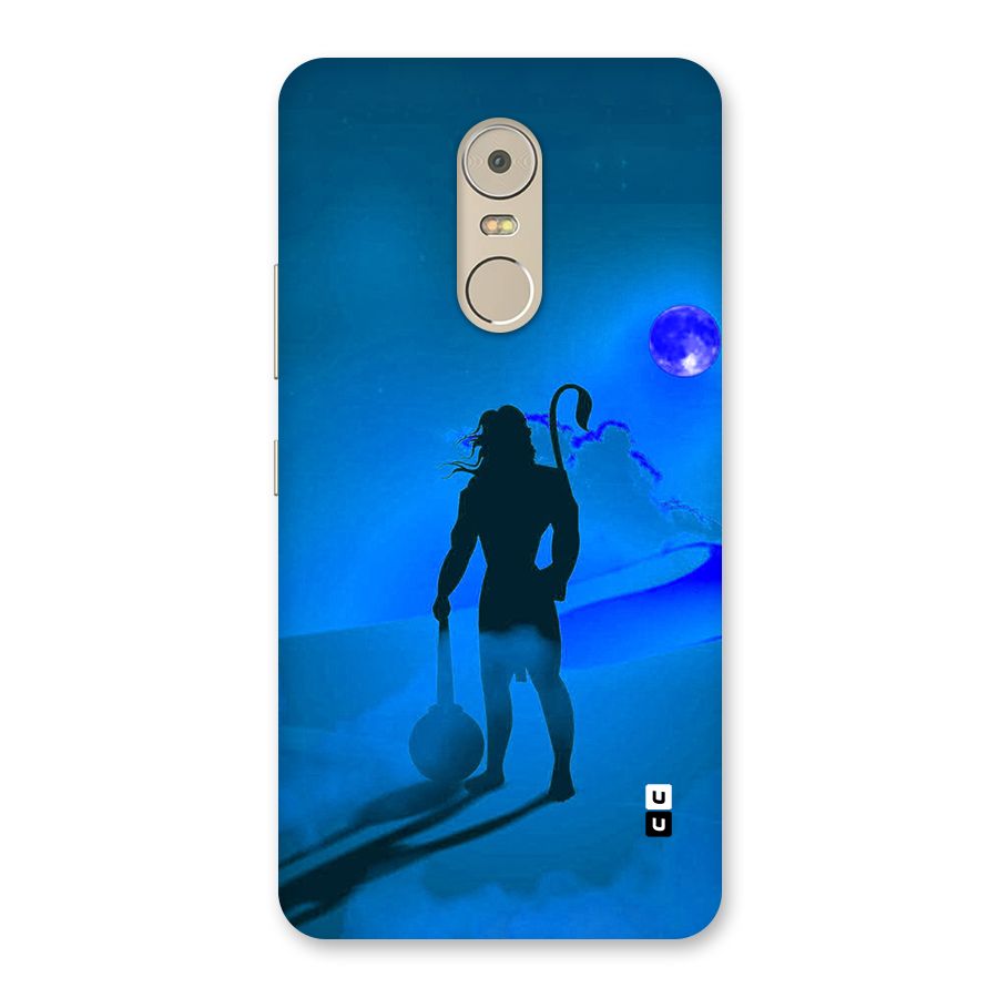 Vayu Putra Back Case for Lenovo K6 Note