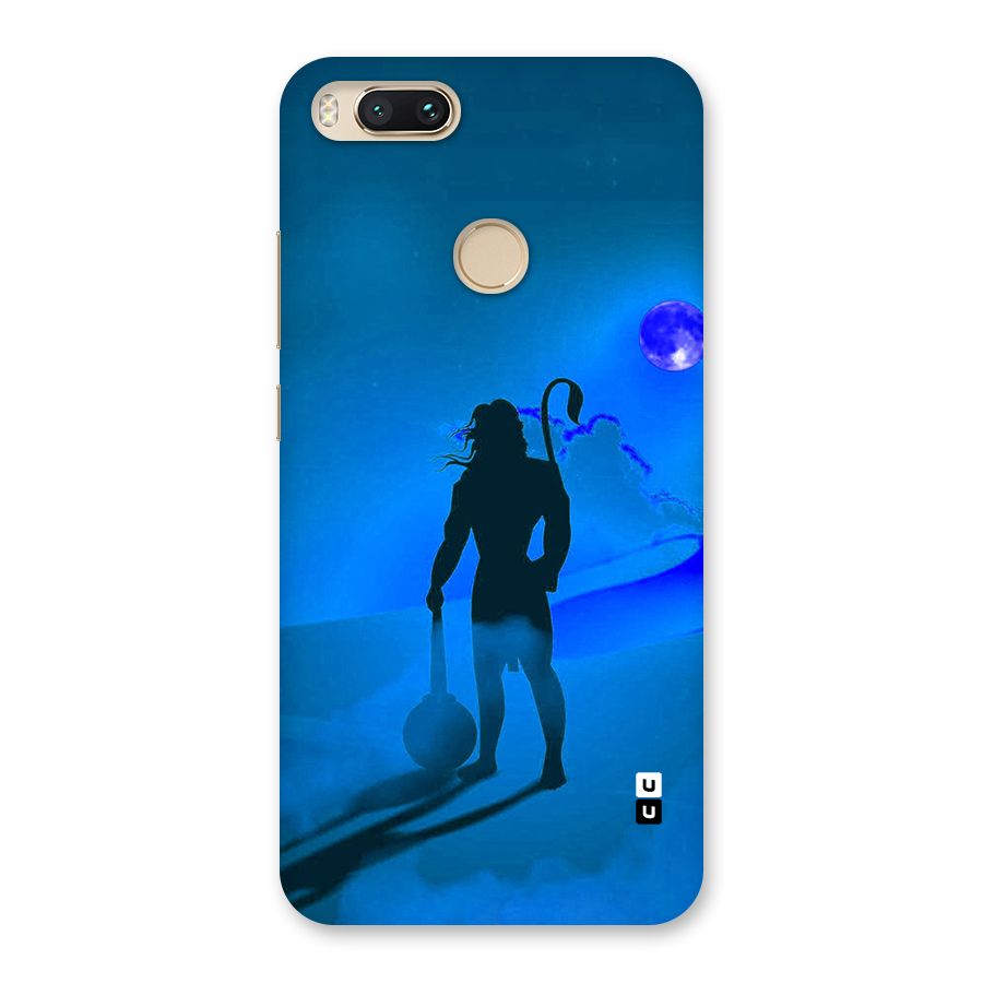 Vayu Putra Back Case for Mi A1