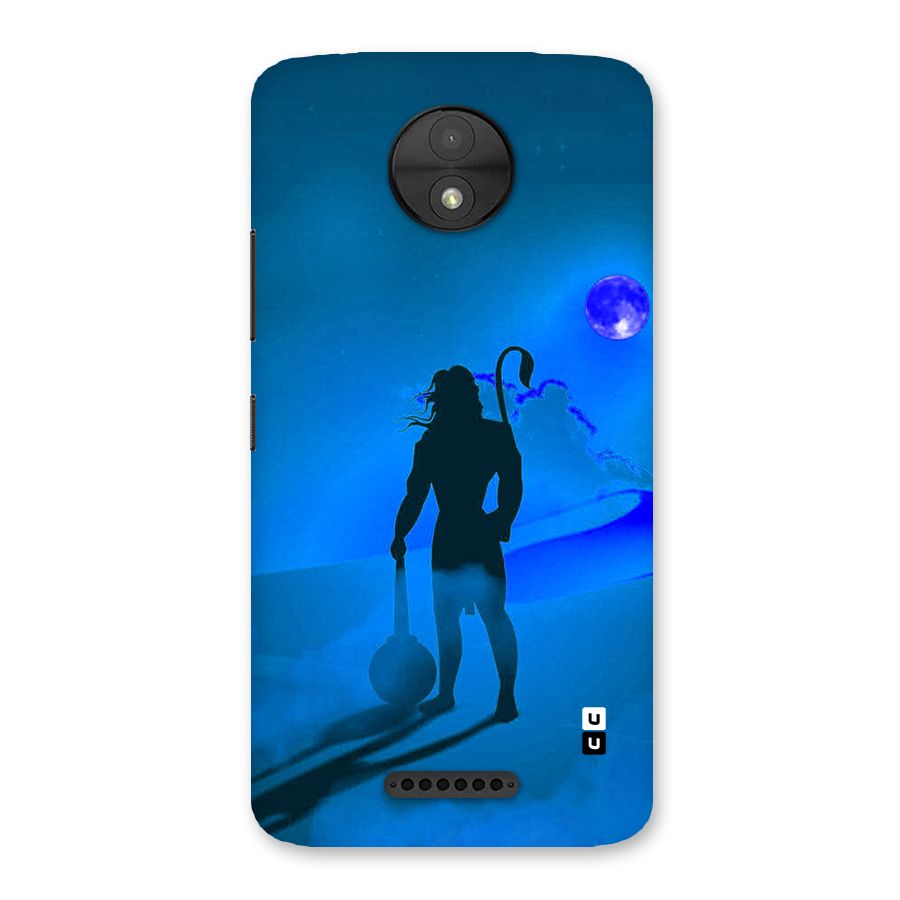 Vayu Putra Back Case for Moto C