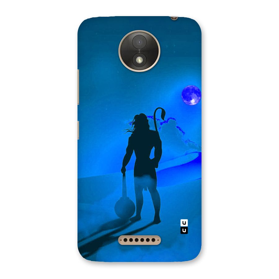 Vayu Putra Back Case for Moto C Plus