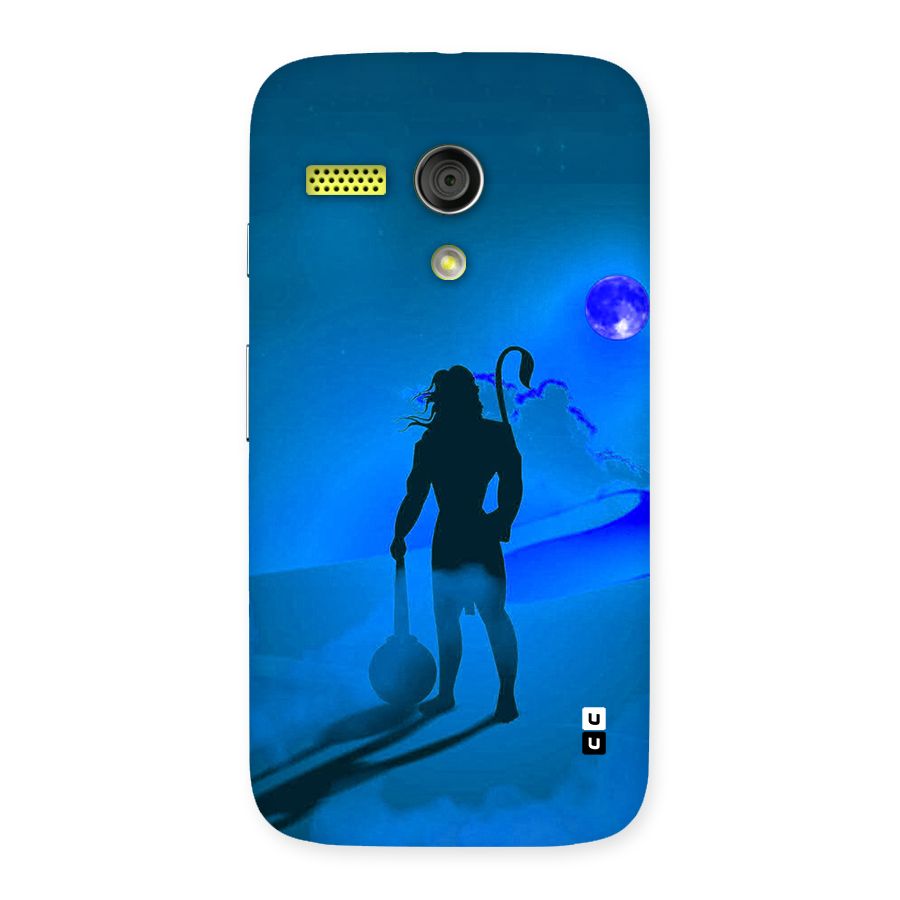 Vayu Putra Back Case for Moto G