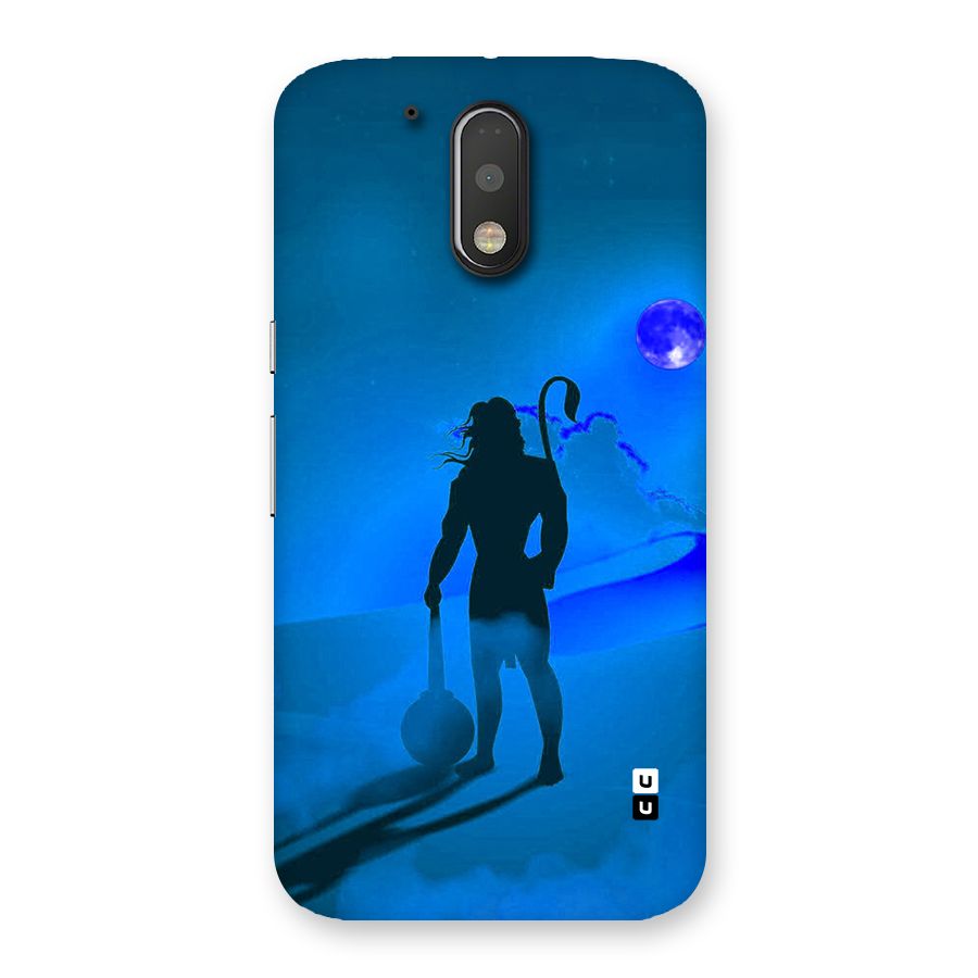 Vayu Putra Back Case for Moto G4 Plus