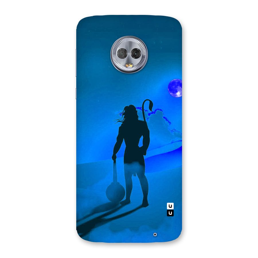 Vayu Putra Back Case for Moto G6 Plus